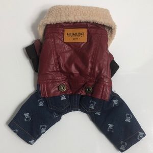 Super cute dog coat